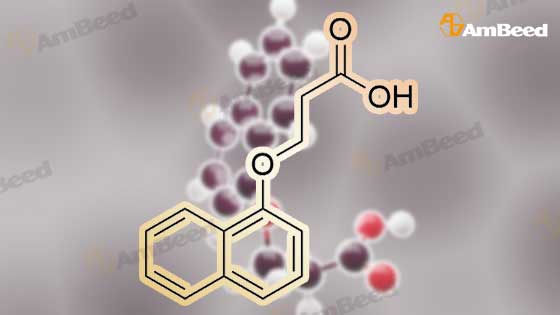 3d Animation Molecule Structure of 16563-41-0