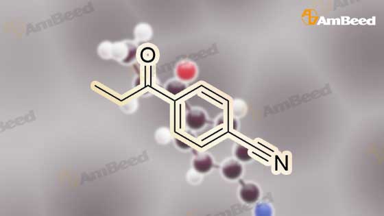 3d Animation Molecule Structure of 52129-98-3