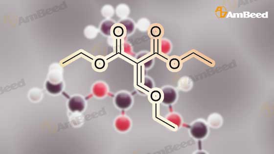 3d Animation Molecule Structure of 87-13-8