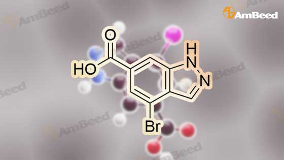 3d Animation Molecule Structure of 885523-43-3