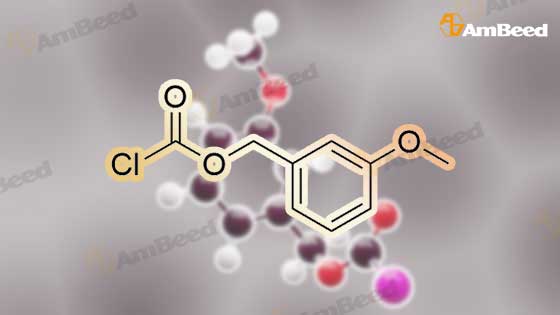 3d Animation Molecule Structure of 81228-89-9