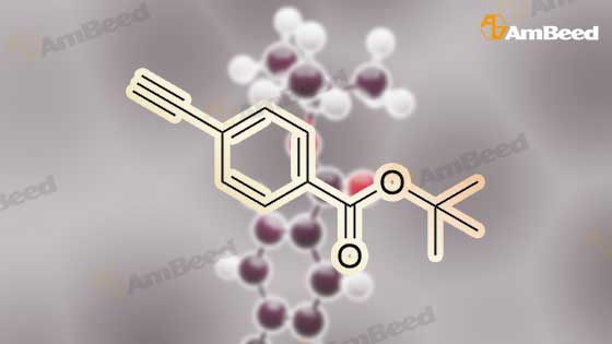 3d Animation Molecule Structure of 111291-97-5