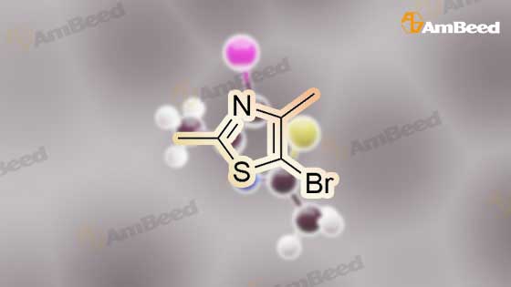 3d Animation Molecule Structure of 28599-52-2