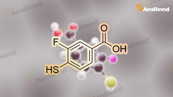3d Animation Molecule Structure of 244606-36-8